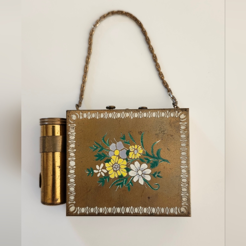 Vintage Double Sided Carry All